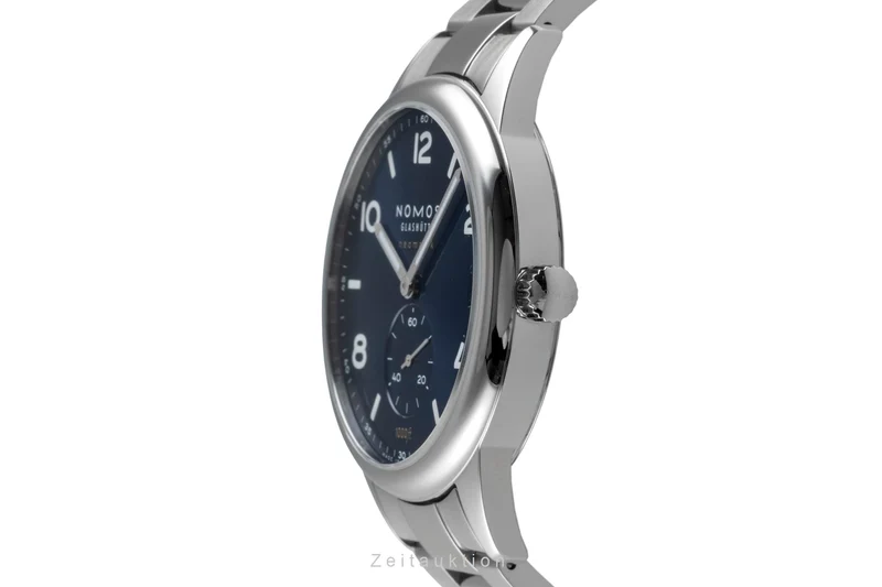 Nomos Club steel automatic men's watch 782 LP: 3860EUR [2605720]