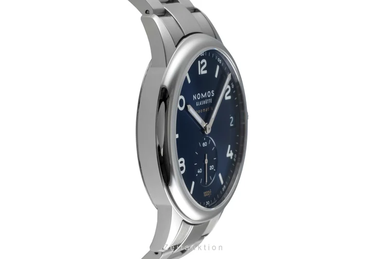 Nomos Club steel automatic men's watch 782 LP: 3860EUR [2605720]