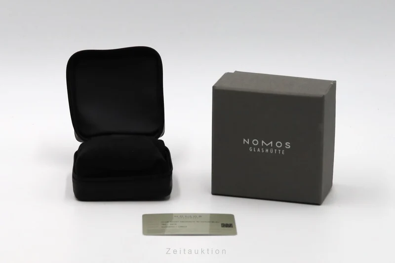 Nomos Club steel automatic men's watch 782 LP: 3860EUR [2605720]