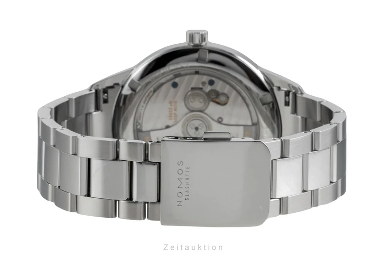 Nomos Club steel automatic men's watch 782 LP: 3860EUR [2605720]