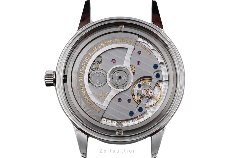 Nomos Club steel automatic men's watch 782 LP: 3860EUR [2605720]