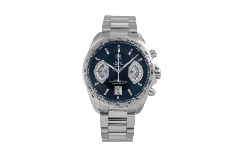 Tag Heuer Carrera chronograph steel automatic men's watch CAV511A.BA0902 [2605618]