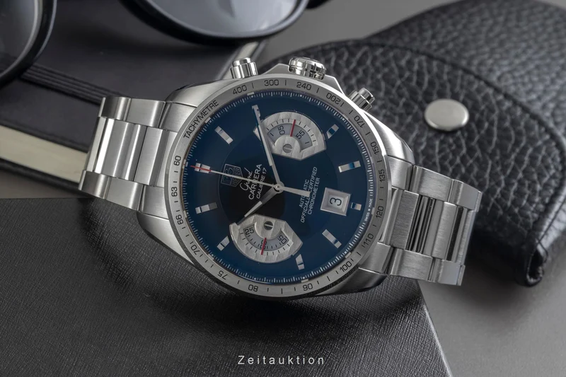 Tag Heuer Carrera chronograph steel automatic men's watch CAV511A.BA0902 [2605618]