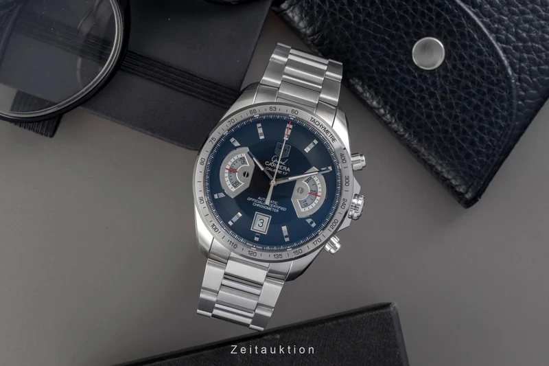 Tag Heuer Carrera chronograph steel automatic men's watch CAV511A.BA0902 [2605618]