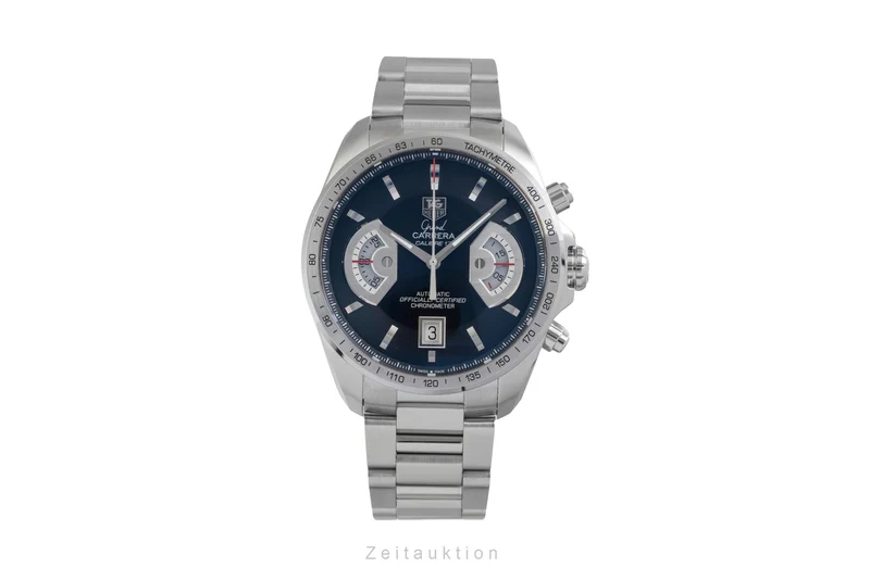 Tag Heuer Carrera chronograph steel automatic men's watch CAV511A.BA0902 [2605618]