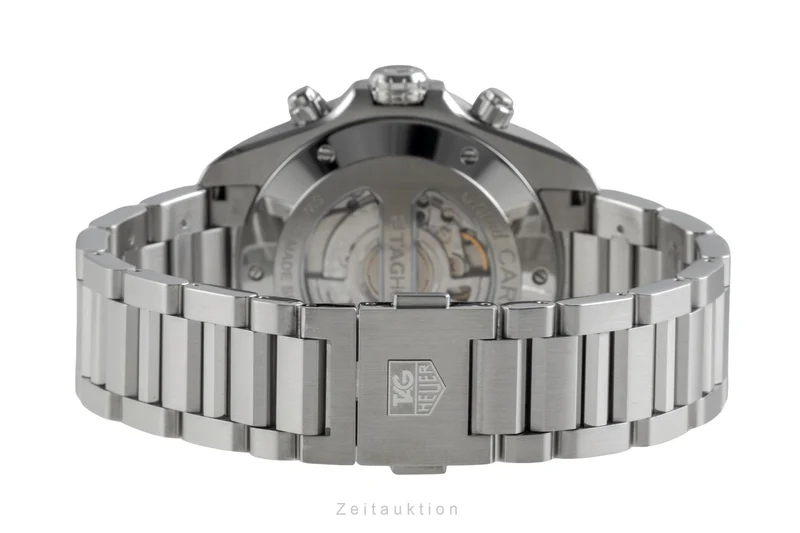 Tag Heuer Carrera chronograph steel automatic men's watch CAV511A.BA0902 [2605618]