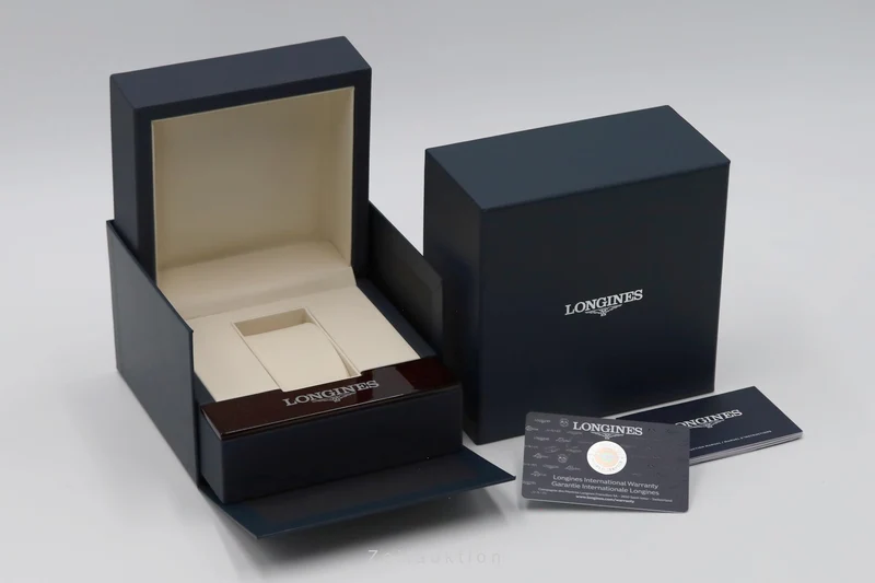 Longines Hydro Conquest steel automatic men's watch L3.779.4.56.6 LP: 2150EUR [2605803]