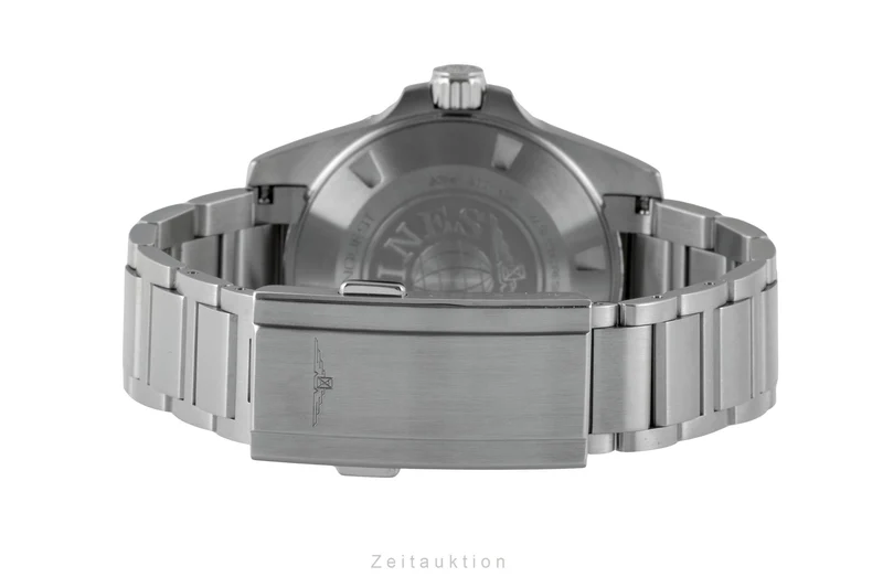 Longines Hydro Conquest steel automatic men's watch L3.779.4.56.6 LP: 2150EUR [2605803]