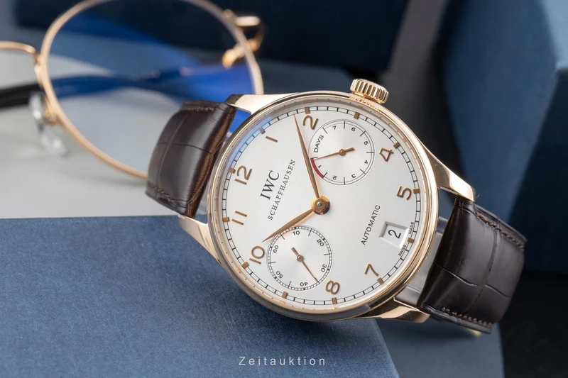 IWC Portugieser 18 ct red gold automatic men's watch IW500101 [2605242]