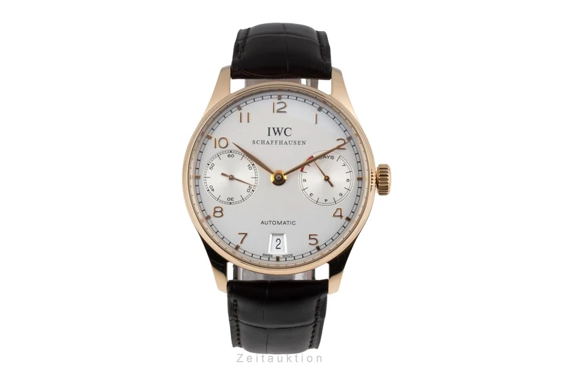 IWC Portugieser 18 ct red gold automatic men's watch IW500101 [2605242]
