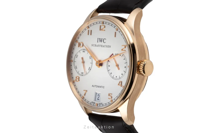 IWC Portugieser 18 ct red gold automatic men's watch IW500101 [2605242]