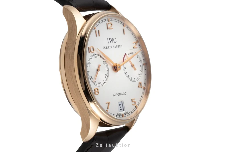IWC Portugieser 18 ct red gold automatic men's watch IW500101 [2605242]