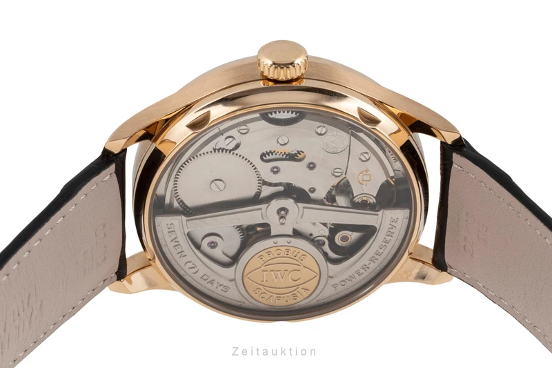 IWC Portugieser 18 ct red gold automatic men's watch IW500101 [2605242]