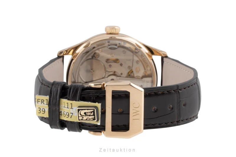 IWC Portugieser 18 ct red gold automatic men's watch IW500101 [2605242]