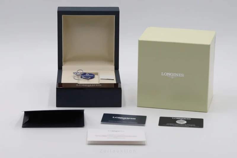 Longines Hydro Conquest steel automatic men's watch L3.742.3.96.7 LP: 1700EUR [2605495]