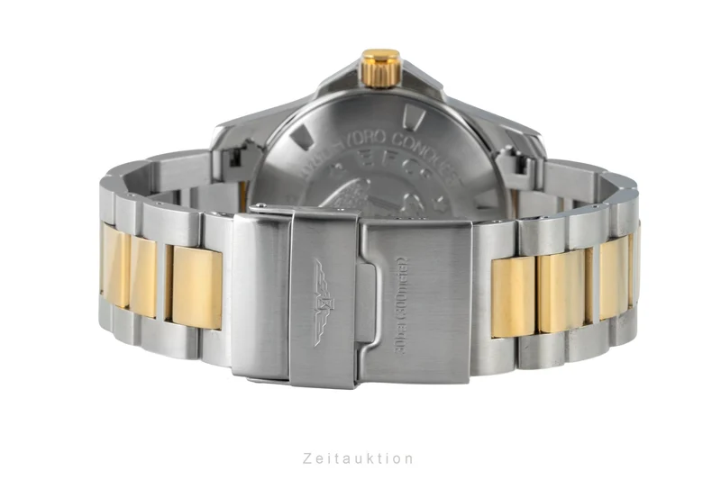 Longines Hydro Conquest steel automatic men's watch L3.742.3.96.7 LP: 1700EUR [2605495]