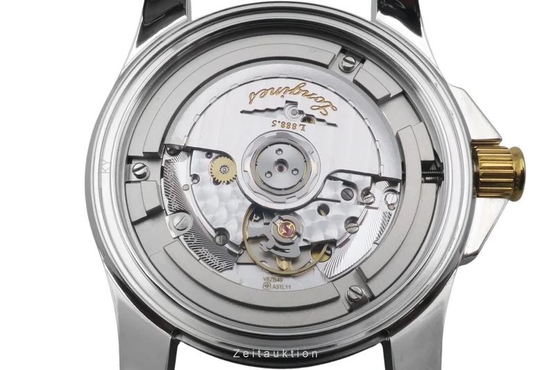 Longines Hydro Conquest steel automatic men's watch L3.742.3.96.7 LP: 1700EUR [2605495]