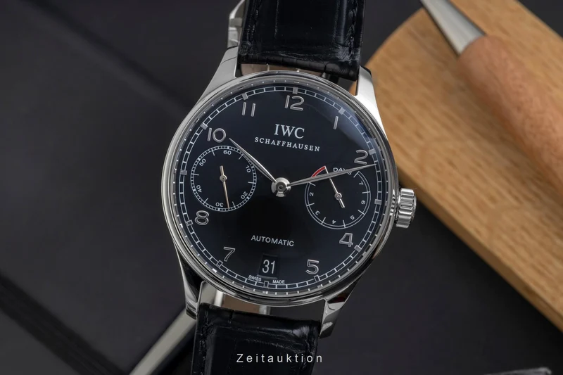 IWC Portugieser steel automatic men's watch IW500109 [2605200]