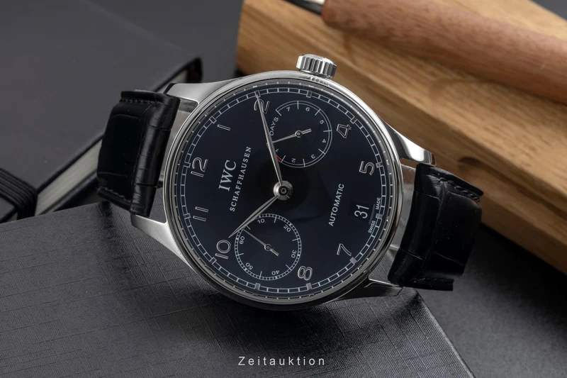 IWC Portugieser steel automatic men's watch IW500109 [2605200]