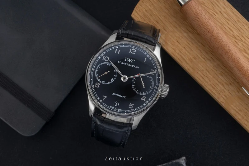 IWC Portugieser steel automatic men's watch IW500109 [2605200]