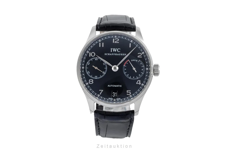 IWC Portugieser steel automatic men's watch IW500109 [2605200]