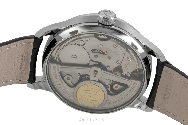 IWC Portugieser steel automatic men's watch IW500109 [2605200]