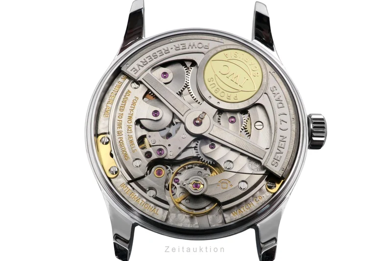 IWC Portugieser steel automatic men's watch IW500109 [2605200]