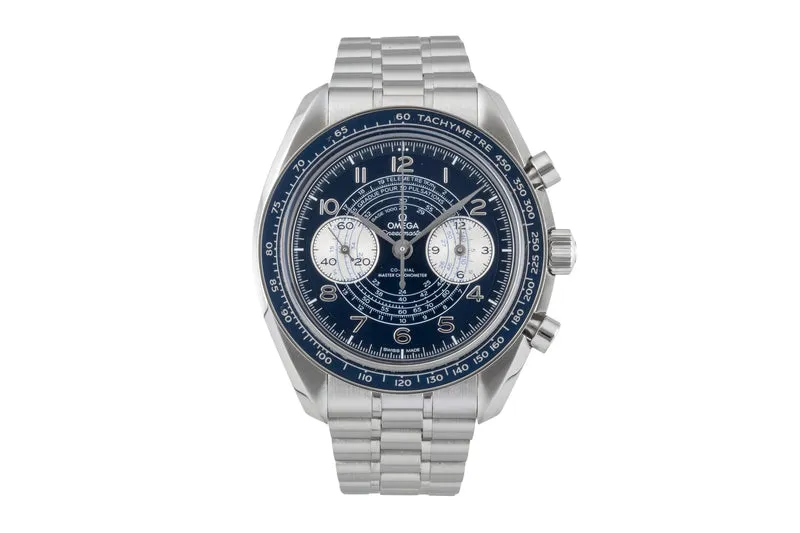 Omega Speedmaster chronograph steel manual winding men's watch 329.30.43.51.03.001 LP: 10300EUR [2605405]