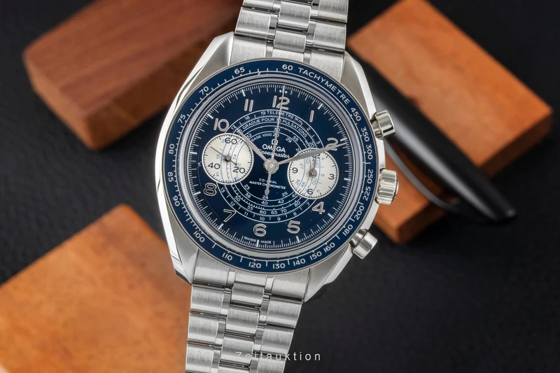 Omega Speedmaster chronograph steel manual winding men's watch 329.30.43.51.03.001 LP: 10300EUR [2605405]