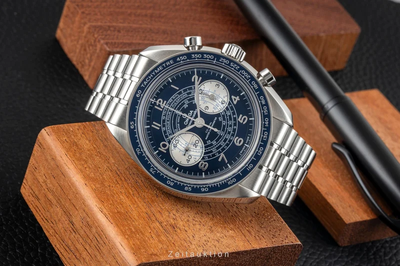 Omega Speedmaster chronograph steel manual winding men's watch 329.30.43.51.03.001 LP: 10300EUR [2605405]