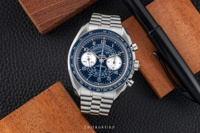 Omega Speedmaster chronograph steel manual winding men's watch 329.30.43.51.03.001 LP: 10300EUR [2605405]