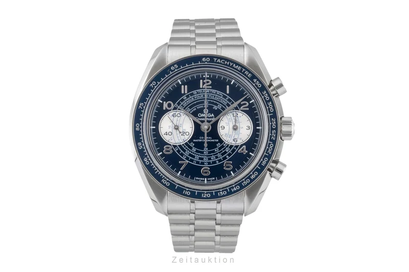 Omega Speedmaster chronograph steel manual winding men's watch 329.30.43.51.03.001 LP: 10300EUR [2605405]