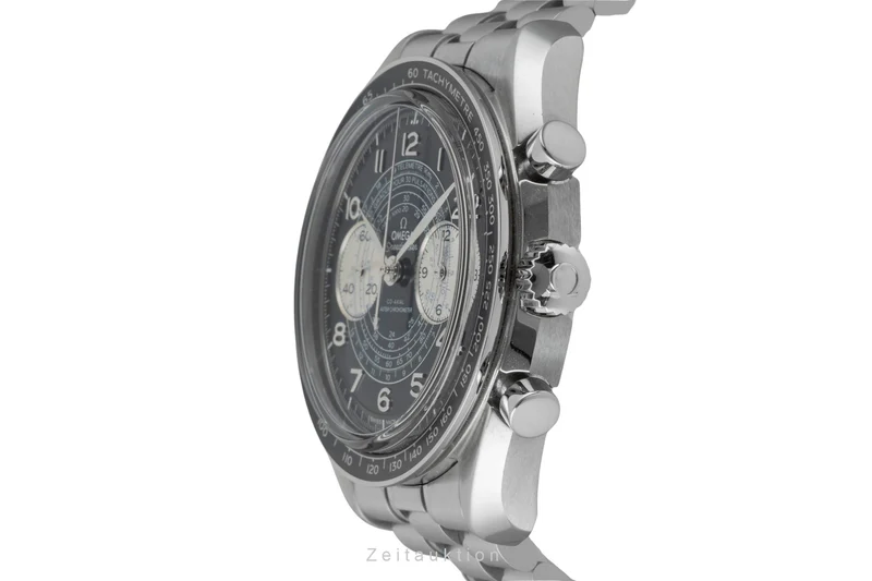 Omega Speedmaster chronograph steel manual winding men's watch 329.30.43.51.03.001 LP: 10300EUR [2605405]