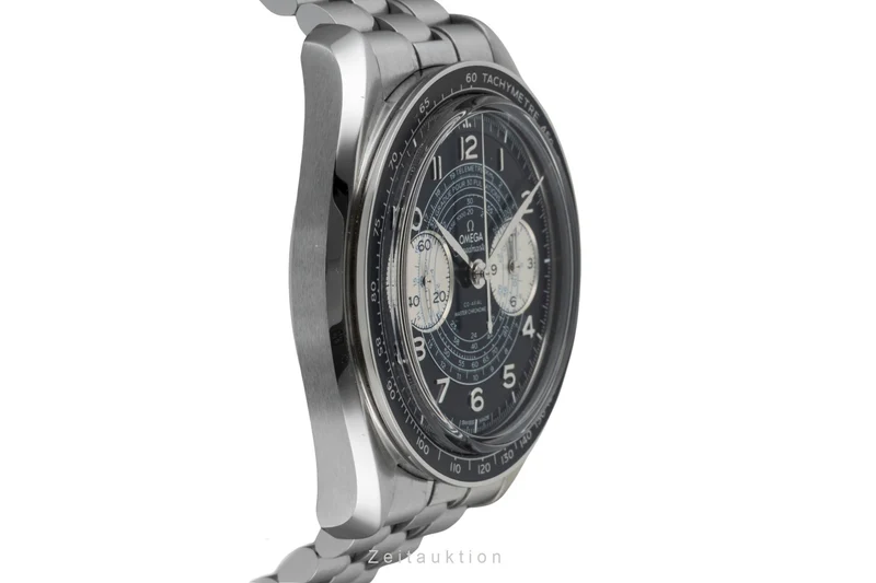 Omega Speedmaster chronograph steel manual winding men's watch 329.30.43.51.03.001 LP: 10300EUR [2605405]