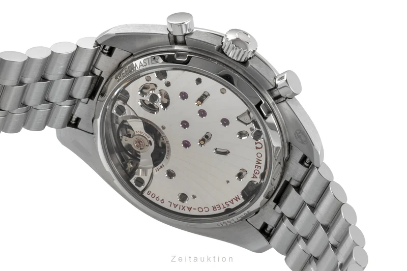 Omega Speedmaster chronograph steel manual winding men's watch 329.30.43.51.03.001 LP: 10300EUR [2605405]