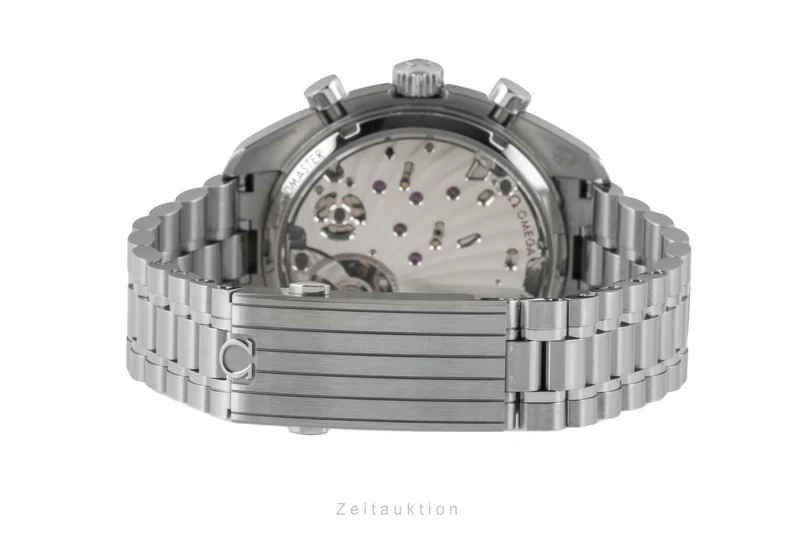 Omega Speedmaster chronograph steel manual winding men's watch 329.30.43.51.03.001 LP: 10300EUR [2605405]