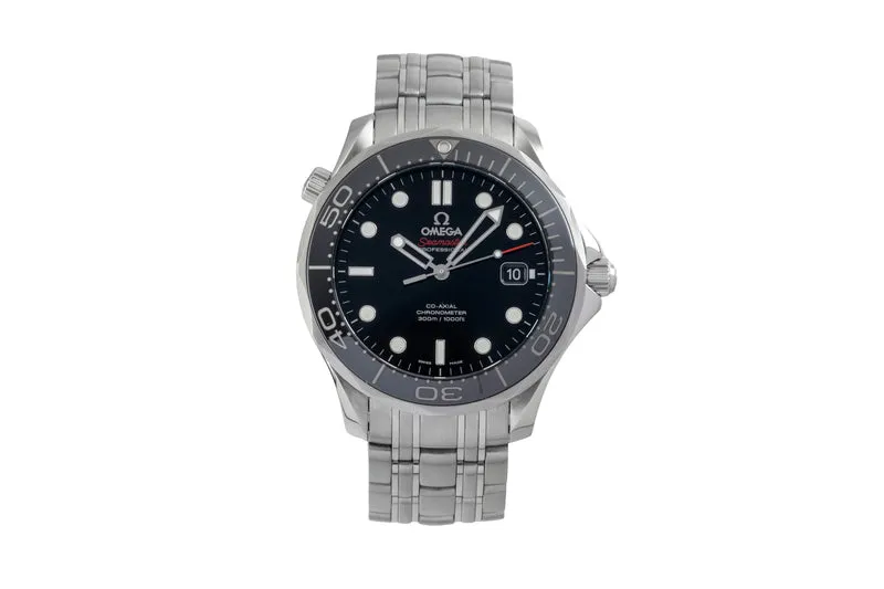 Omega Seamaster steel automatic men's watch 212.30.41.20.01.003 [2605739]