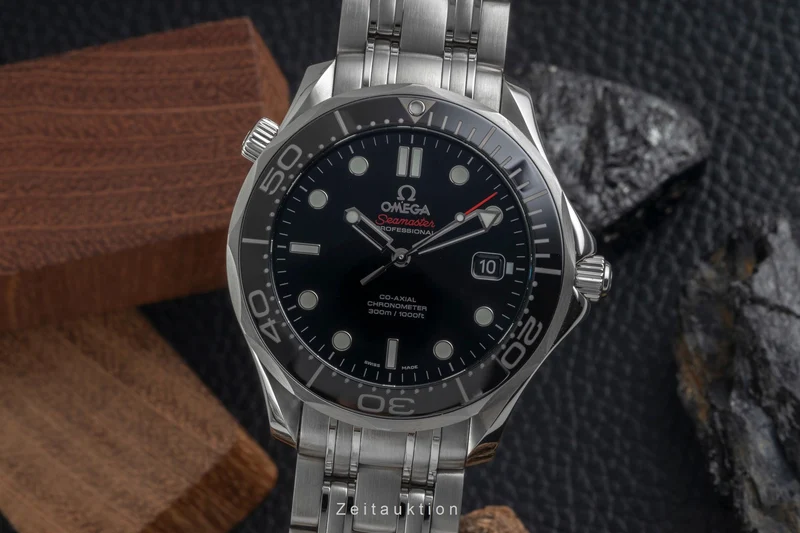 Omega Seamaster steel automatic men's watch 212.30.41.20.01.003 [2605739]