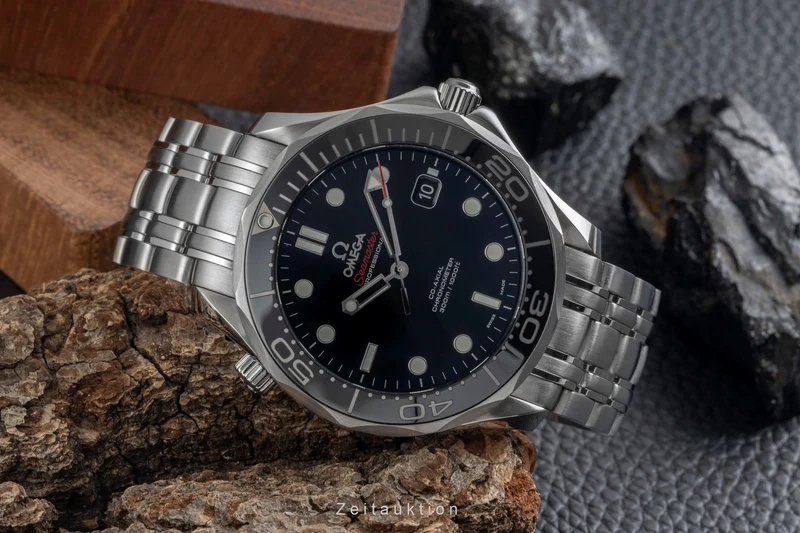 Omega Seamaster steel automatic men's watch 212.30.41.20.01.003 [2605739]