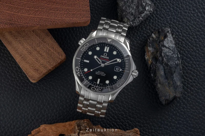 Omega Seamaster steel automatic men's watch 212.30.41.20.01.003 [2605739]