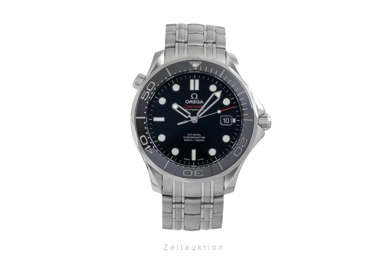 Omega Seamaster steel automatic men's watch 212.30.41.20.01.003 [2605739]