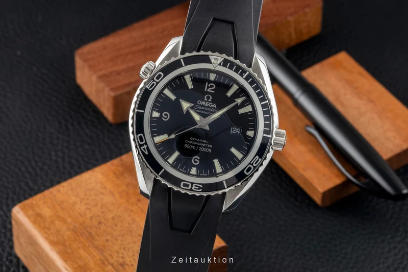 Omega Seamaster steel automatic men's watch 2200.50.00 [2605462]