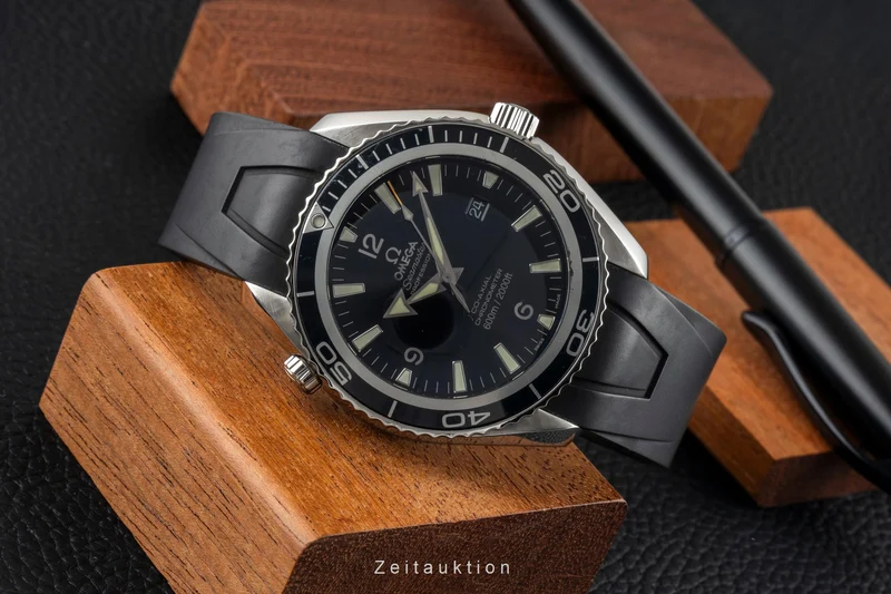 Omega Seamaster steel automatic men's watch 2200.50.00 [2605462]