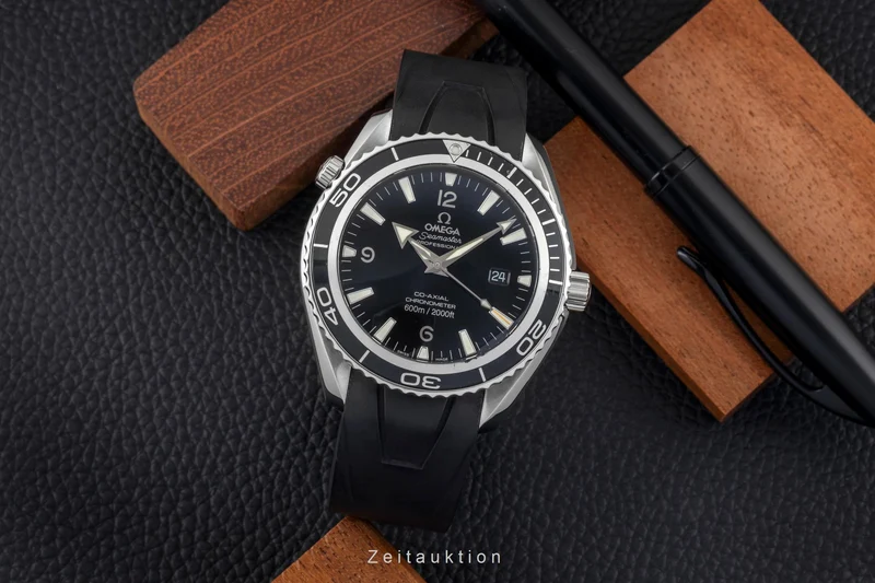Omega Seamaster steel automatic men's watch 2200.50.00 [2605462]