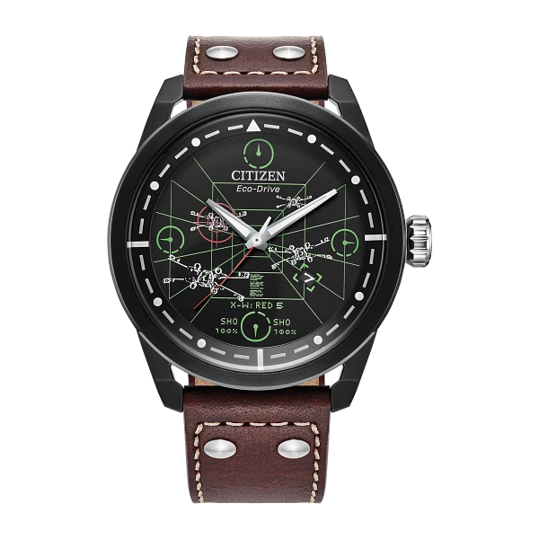 Star Wars TIE Fighter and X-Wing Citizen Eco-Drive AW1738-05W