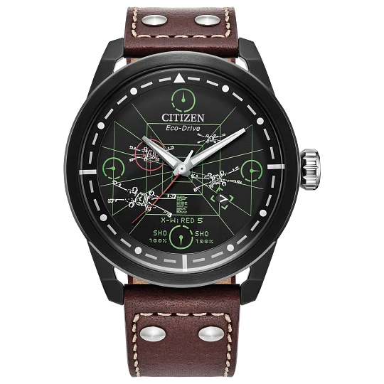 Star Wars TIE Fighter and X-Wing Citizen Eco-Drive AW1738-05W