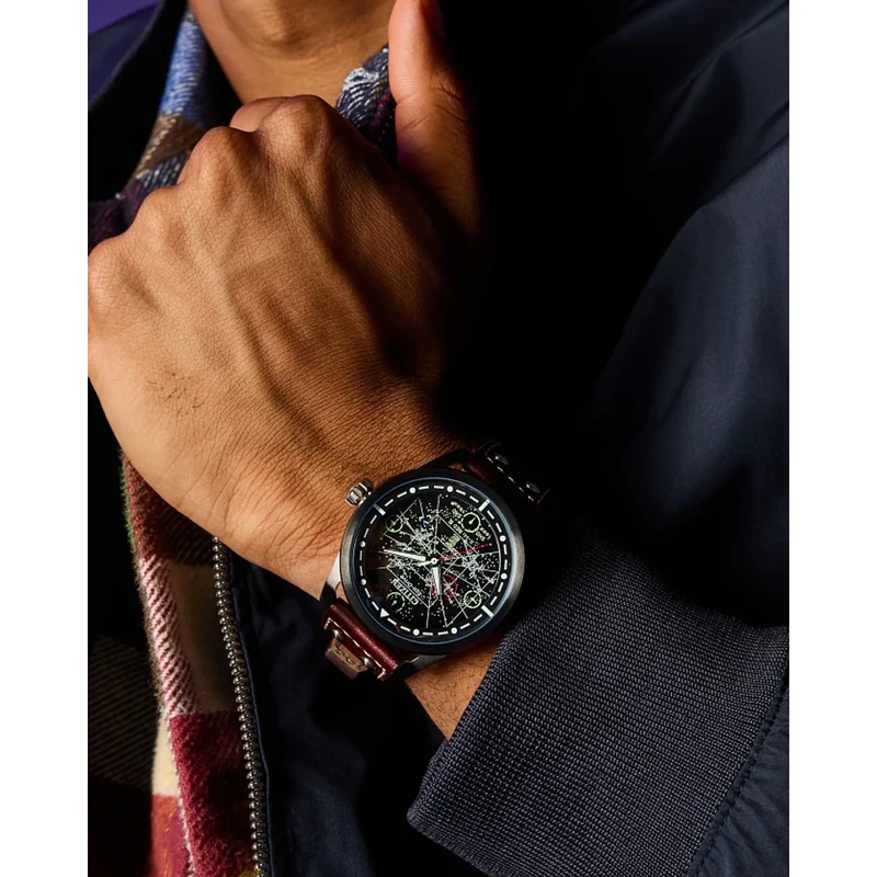 Star Wars TIE Fighter and X-Wing Citizen Eco-Drive AW1738-05W