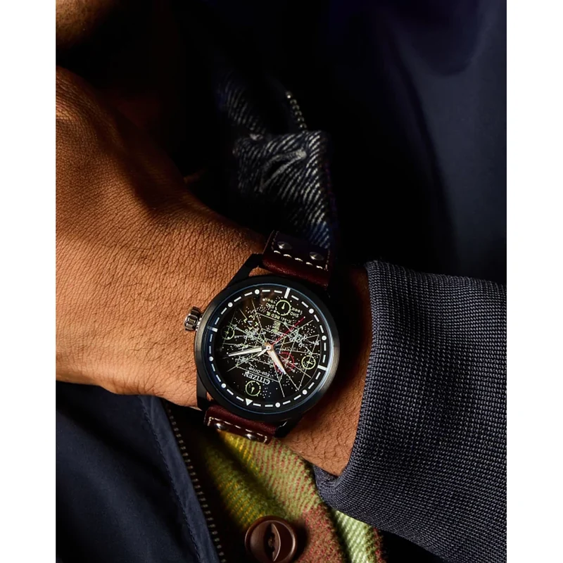 Star Wars TIE Fighter and X-Wing Citizen Eco-Drive AW1738-05W