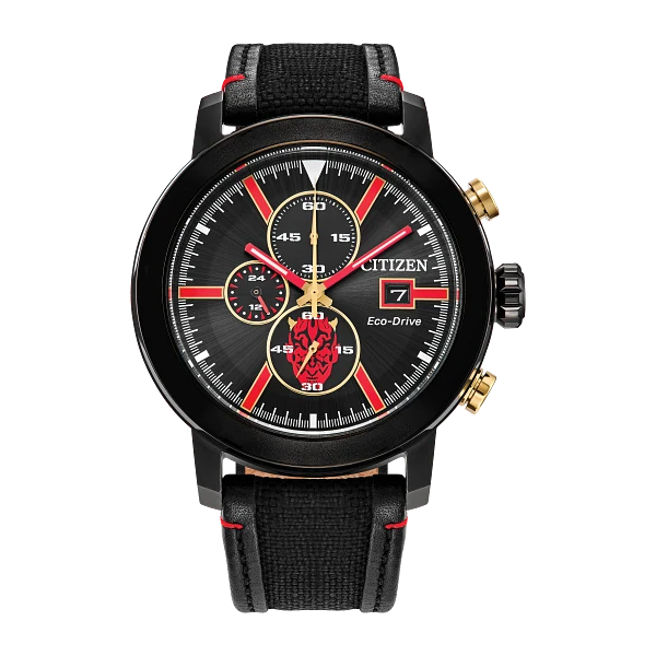 Star Wars Darth Maul Citizen Eco-Drive CA0766-02W