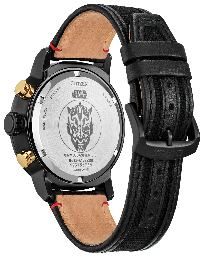 Star Wars Darth Maul Citizen Eco-Drive CA0766-02W